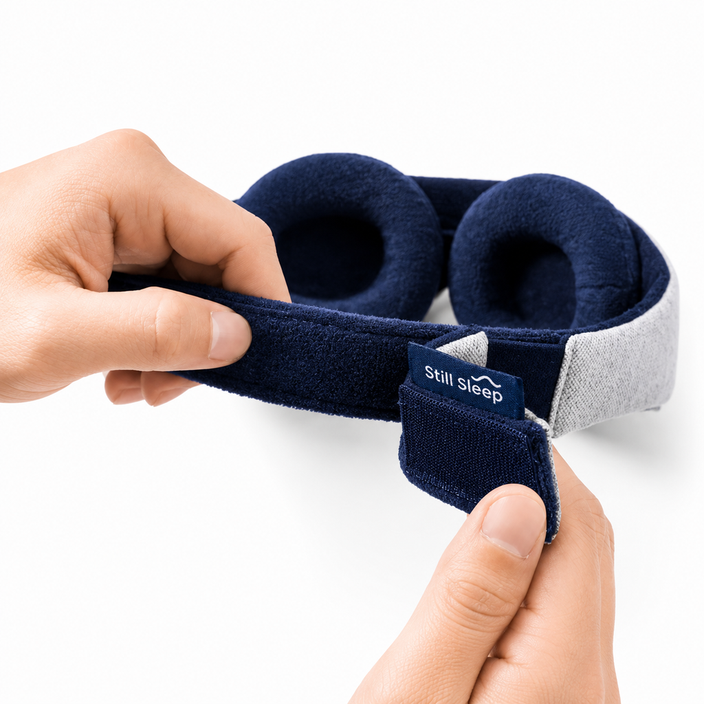 Still Sleep™ Mask - Sov djupare, vakna piggare
