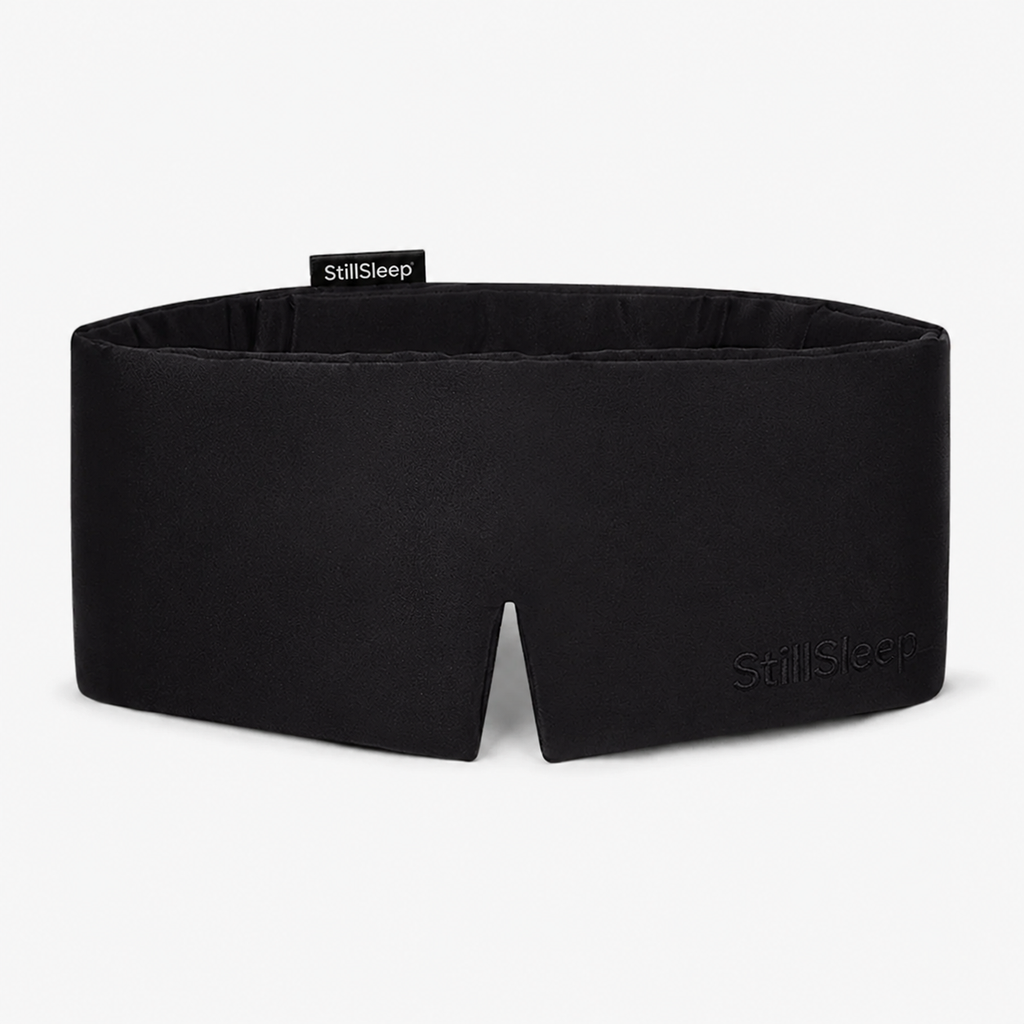 Deep Sleep Mask - Silky soft darkness, wherever you rest