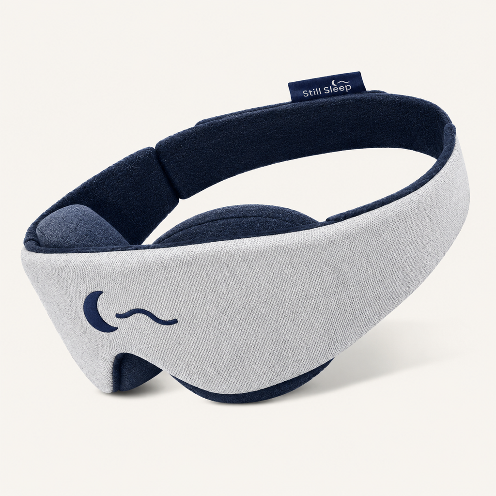 Still Sleep™ Mask - Sov djupare, vakna piggare