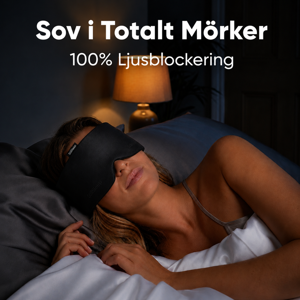 Deep Sleep Mask - Silky soft darkness, wherever you rest