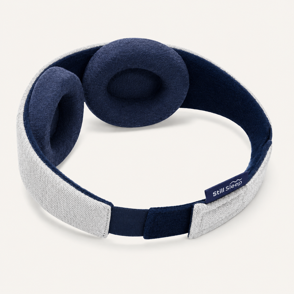 Still Sleep™ Mask - Sov djupare, vakna piggare